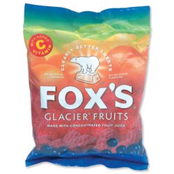 Fox's Glacier Fruits Wrapped Boiled Sweets In Bag 200G Ref A05164