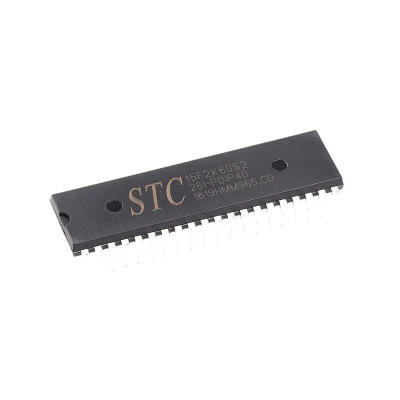 STC15F2K60S2 STC15F2K60S2-28I Stc 15F2K60S2 PDIP40 DIP-40 1T 8051 Microcontroller Mcu Ic Controller Chip 15F2K60S2-28I-PDIP40 New 2025 High for Reliable Electronic Component Precision,