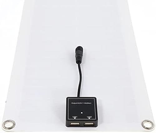 Painel solar 50W 12V Kit Policristalino Mono Fotovoltaico Kit de painel solar completo 12V USB com c
