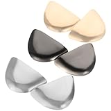 [FRCOLOR] 6個 高硬靴先保護カバー 耐久性に ヒール用トゥガード キズ防止設計でハイヒールの先端をしっかり保護 フォーマル カジュアル