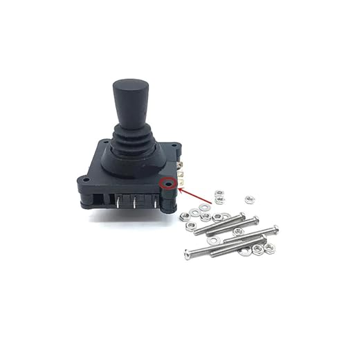 Potentiometer 1PCS Switch-Type Joystick CV4A-YX-04R2G Cross Rocker Self-Resetting Game Consoles Rocker Switch