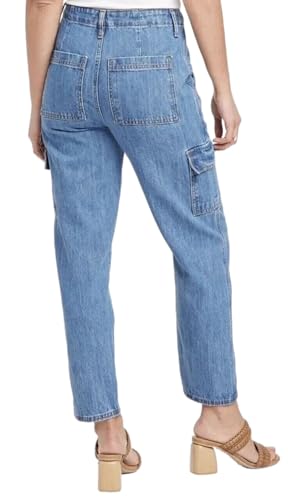 Universal Thread Women's Mid-Rise Boyfriend Jeans -2