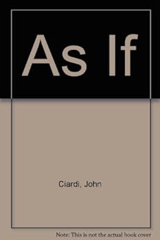 Hardcover As If Book