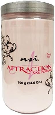 nsi Attraction Nail Powder - Purely Pink Masque - 700g / 24.6oz