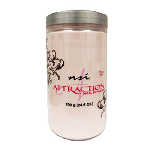 nsi Attraction Nail Powder - Purely Pink Masque - 700g / 24.6oz