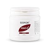 gofor360 MAG-5+ ENERGY Magnesio 5 Forme con Bisglicinato + Potassio, Creatina – Integratore Elettroliti in Polvere Limone – Energia, Stanchezza, Focus e Funzione Muscolare – 60 Dosi