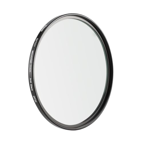 Kase SMP MCUV III Screw-in Slim UV Filter Multicoated Tempered Hardened Optical Glass Anti-Flare Low Reflection (77mm)