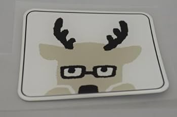 Amazon | ダイハツ コンテ「カクカク・シカジカ君」エンブレム