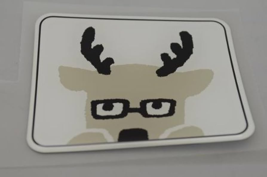 Amazon | ダイハツ コンテ「カクカク・シカジカ君」エンブレム