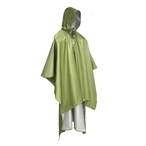 ZERAOKE 3 in 1 Outdoor Military Waterproof Raincoat Rain Coat Men Raincoat Women Awning from The Rain