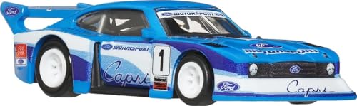 Hot Wheels Team Transport #88 Ford Capri Gr5 1:64 miniatura 1