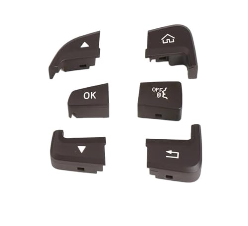 ���@�\�X�e�A�����O�z�C�[���X�C�b�` �ɓK������ C GLC �N���X C200 C220 C260 GLC250 GLC300 W205 W253 2015-2021 �Ԃ̃X�e�A�����O�z�C�[���X�C�b�`����{�^��(Left Brown)