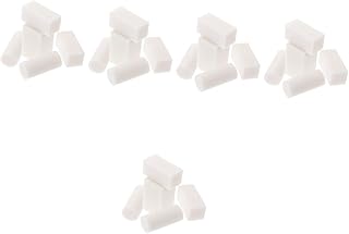 EXCEART 25 Pcs Engraving Eraser Void Stamp Square Tool Flex Tools Printmaking Supplies Letter Soft Craft Tools Rubber Blocks Rubber Stamps Crafts Multi-Function Rubber Blocks Linoleum PVC