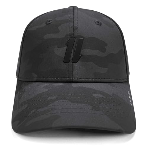 Image of Gym Baseball Hats for Men by King & Fifth | Baseball Hat with Low Profile & Stylish Fabric + Workout Hat + Baseball Caps