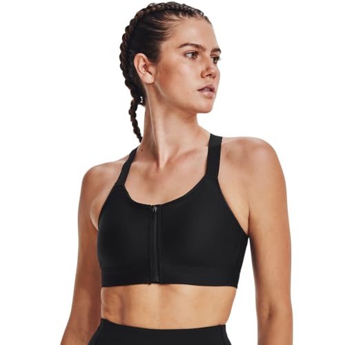 Under Armour Women's Continuum High Impact Zip Sports Bra