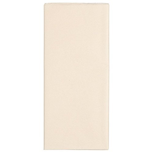 RetailSource MF3304 100 Sheet Pack of Tissue Paper, Cream, 20" x 26