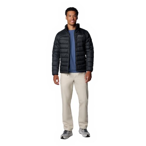 Columbia Men's Autumn Park 2 Down Jacket, Black, S - Image 3