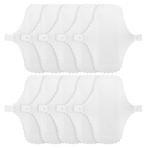 Hoement �􂦂鐶���p�R�b�g���p�b�h 10���Z�b�g �q���I�Ȗȑf�ގg�p �z�����ɗǂ������p���C�i�[�p�b�h �����P�A�������� ��p