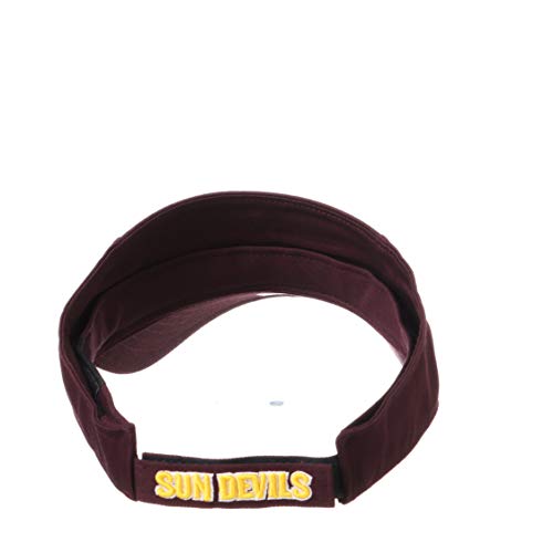 Image of ZHATS NCAA Mens Adjustable Visor Drill