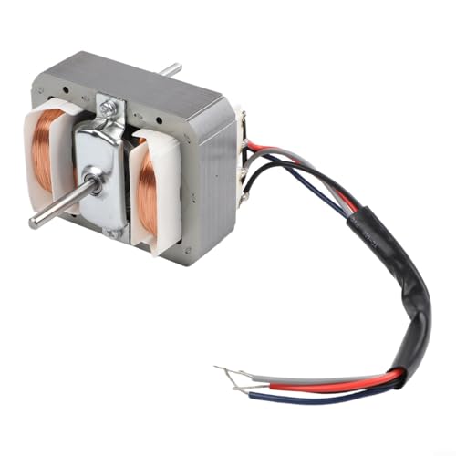ZiStarlilife Motor de campana extractora YJF6825 de 220 V, diseño de poste en forma de 3500 RPM 100 W, construcción de acero inoxidable para escape de cocina serie 68