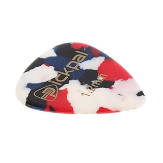 U/K Lot de 10 médiators en celluloïd de 1,2 mm d’épaisseur – Rouge – Très pratique et populaire - Les Beatles, Paul McCartney, John Lennon, RIngo Starr, George Harrison U/K Lot de 10 médiators en celluloïd de 1,2 mm d'épaisseur - Rouge - Très pratique et populaire – Image 3