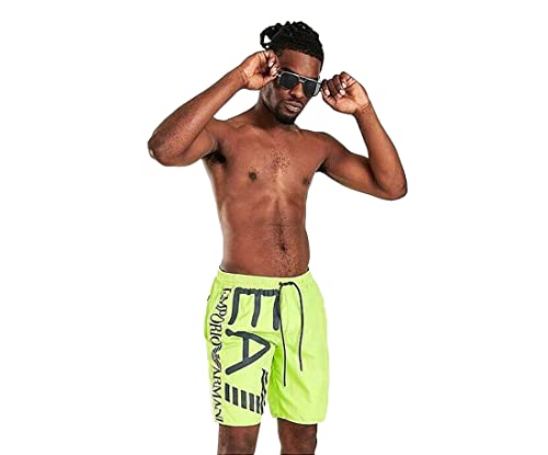 Emporio Armani Men's EA7 Bermuda Swim Shorts Size Small Green