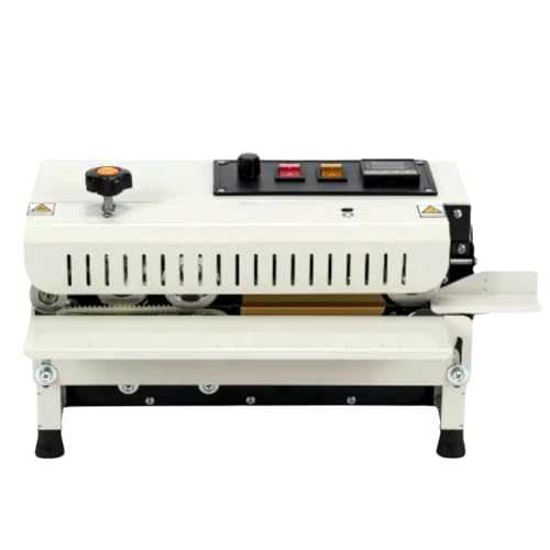 SONIC INDUSTRIES Mini Continuous Band Sealer - Efficient Sealing Solution For Packaging | Portable Heat Sealing Machine