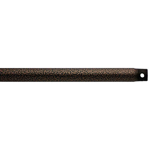 Image of Kichler 360002WCP Accessory Fan Down Rod 24-Inch, Weathered Copper Powder Coat