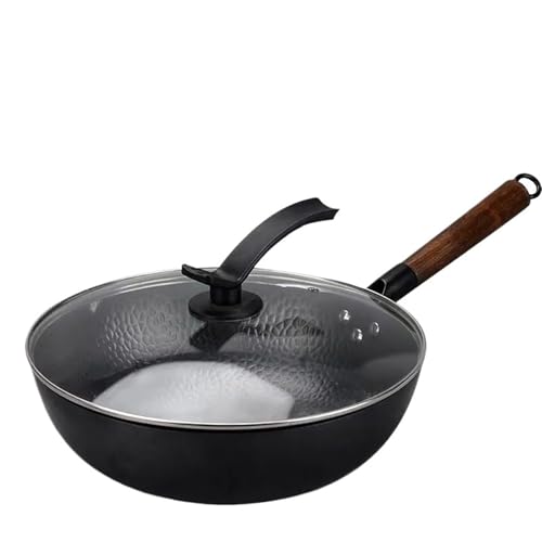 Wok de hierro sin recubrimiento 32 cm miniatura 1
