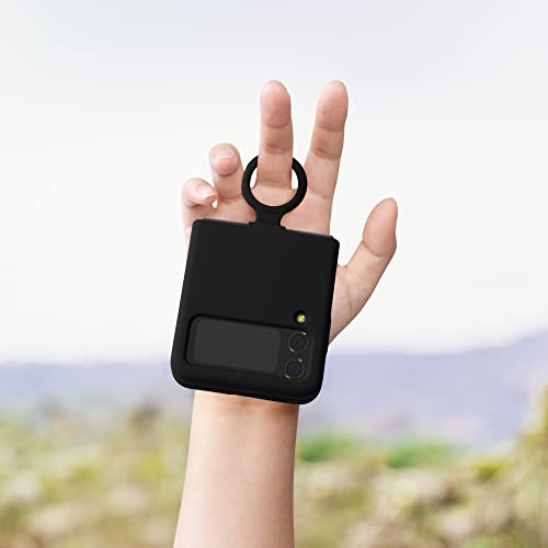 Kwmobile Custodia con Anello Compatibile con