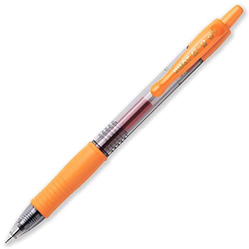 Bolígrafos Gel Retráctiles Pilot G-2 0.7mm Set 6 miniatura 7