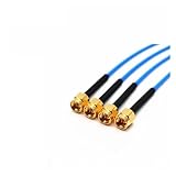 18G Teststufe SS405 Ultraflexible Kabelbaugruppen SMA-Stecker auf SMA-Stecker Superflexible Kabelbaugruppe 18 GHz 50 Ohm(1 meters)