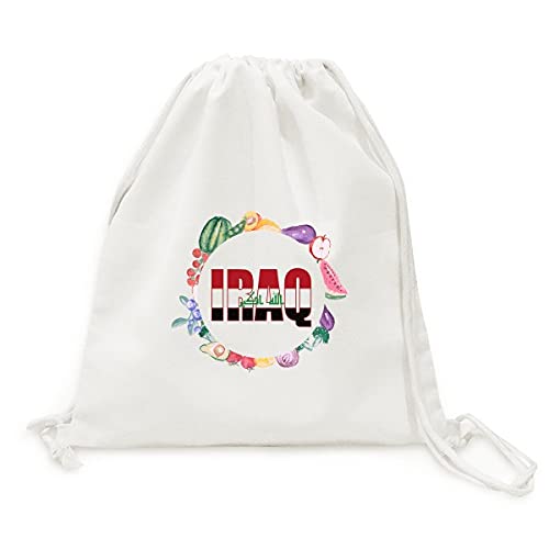 Sac en tissu pliable à sangle l'irak idéal pour vos marchés frais du week-end