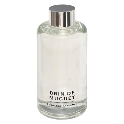 Comptoir de la Bougie - Recharge Diffuseur De Parfum Ilan 200ml Brin de Muguet