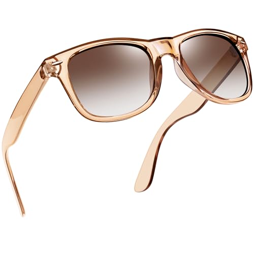 Image of Joopin Square Sunglasses Polarized UV400 Designer Sun Glasses Men Women | Oversized, Plastic Frame, Retro, Vintage, Unisex, Trendy Shades for Driving, Party, Fishing, Business, Costume