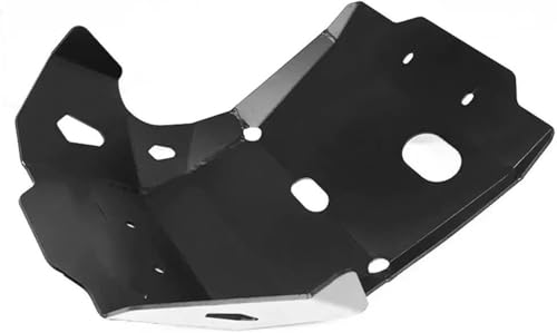 Plaque de protection pour avant de CRF 300L évitant les bris de carter moteur