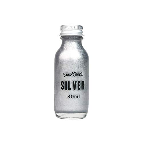 *THE WORLD'S SILVERIEST SILVER - metallic acrylic paint by Stuart Semple in 30ml