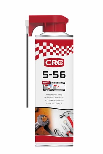 RC2 Corporation CRC 33025-AC - 5-56 Clever Straw: Lubricante Multiuso con difusor Especial. Antihumedad. Penetrante. Anticorrosivo 250 ml