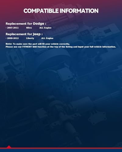 Image of KAX Front Brake Kit, OE Brake Rotors and Ceramic Brake Pads | Fits Jeep Liberty 2008-2012, Dodge Nitro 2007-2011, Automotive Replacement Brake Kit