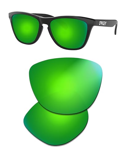 Image of Polarized Lenses Replacement for Oakley Frogskins Sunglasses OO9013