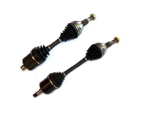 DTA GM62196220 front Left Right Pair - 2 New Premium CV Axles (Drive Axle Assembly) Fits Impala, Grand Prix, Intrigue, Century - Non Supercharged Models