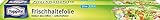 Toppits Extrabreite Frischhaltefolie, 20 Meter, Selbsthaftend, Anfangsfinder, Breite: 32.5 cm, Transparent