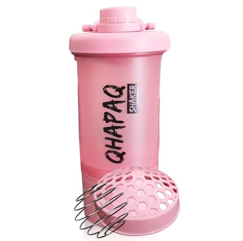 QHAPAQ Shaker 500ml Rosa