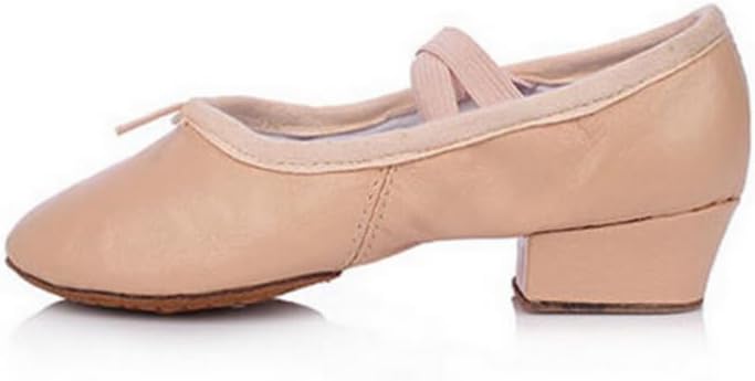 Pointe Shoes, Belly Yoga Dance Shoes Teachers Shoes Dance Slippers for Girls Toddlers