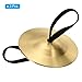 PATIKIL Finger Cymbal, 3 Pair Belly Dancing Finger Zills Brass Hand Cymbals Small Musical Instrument for Dancer Party
