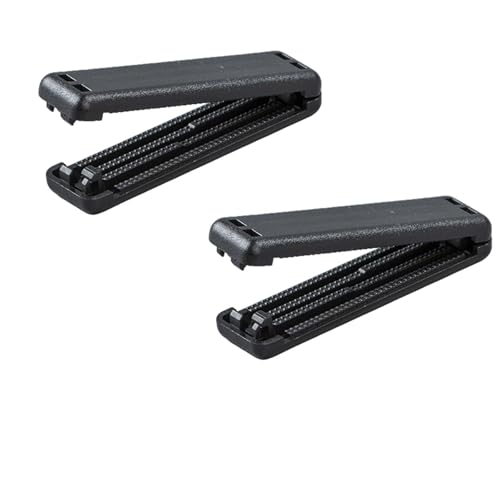 ARYIMYDP Lot de 2 Pinces de Ceinture de Sécurité, Réducteur de Pression pour Épaules et Cou, Empêche la Ceinture de Blesser le Cou, Clip Universel pour...