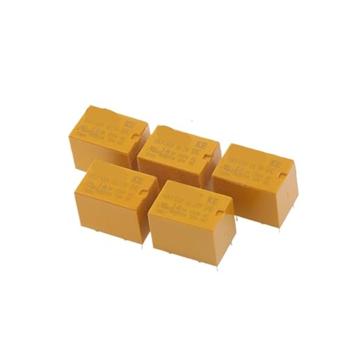 Relais HK4100F DC 5V 6 broches pour circuits imprimés et projets électroniques