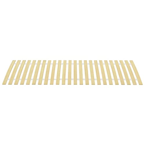 Lattenrost 80×200 cm aus Pappelholz von vidaXL