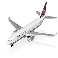 SimplyAir 1/400 United Airplane Model Kits Plastic Airplane Model for Collection and Display