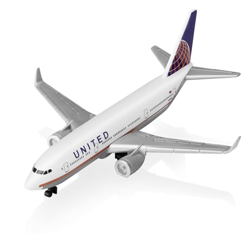 SimplyAir 1/400 United Airplane Model Kits Plastic Airplane Model for Collection and Display